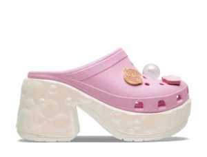 Zoccolo sirena Wicked X Crocs Glinda 42/9 - Foto 1 di 8