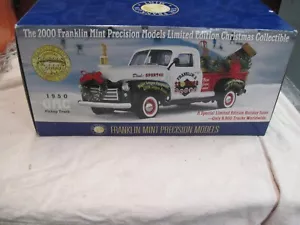 franklin mint xmas truck/never opened/new/2000 - Picture 1 of 4