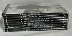 Justified Seasons 1-4 Timothy Olyphant - Picture 1 of 2