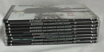 Justified Seasons 1-4 Timothy Olyphant Foto 1 de 2