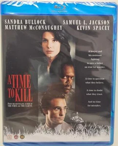 Blu-ray - A Time to Kill (Danish Import) English Language Brand New Sealed - Imagen 1 de 2
