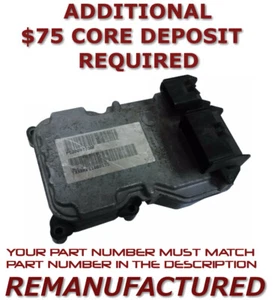 REMAN 98 99 Dodge Durango / Dakota ABS Pump Control Module P52009733AF >EXCHANGE - Picture 1 of 1