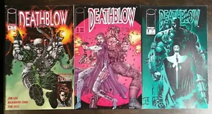 Lotes de 3 cómics de Deathblow Image diferentes - Imagen 1 de 1
