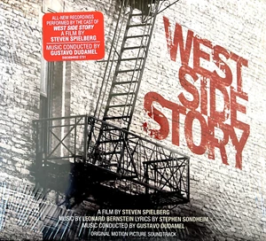 West Side Story -Original Soundtrack CD 2021 Hollywood Records Bernstein SEALED! - Picture 1 of 8