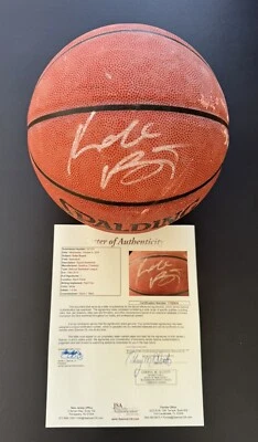 Kobe Bryant Signed Basketball JSA LOA #24 #8 Los Angeles Lakers Mamba MVP HOF ! - Image 1 of 4