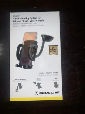 Stuckup Scosche 4-in-1 Universal Mobile Mounting Window/Dash/Vent/Console - Image 1 of 3