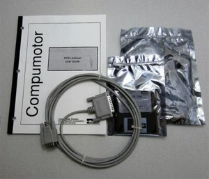 Parker Compumotor PC21 Indexer User Guide/Support Disc, Adapter Cables New - Picture 1 of 12