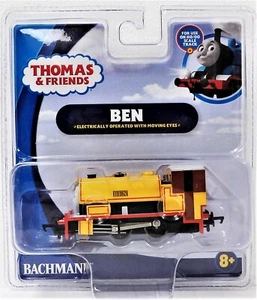 HO Scale Bachmann 58806 Thomas & Friends Ben w/Moving Eyes Sodor China Clay Co. - Picture 1 of 2