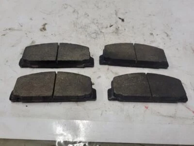 Juego de pastillas de freno de disco para Plymouth Sapporo and Conquest 1978-1986 DFC Foto 1 de 2