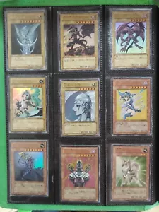 LOTS SET COMPLETO YAP1 ANNIVERSARY BLUE EYES MAGICIAN GIRL SHIBA ULTRA YU-GI-OH! - Foto 1 di 1