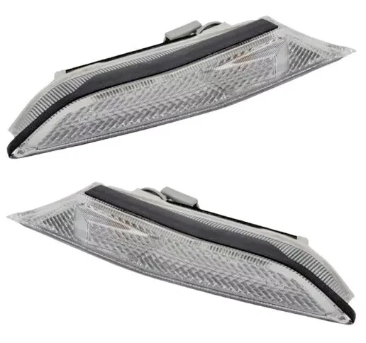 Nissan Genuine GT-R R35 Nismo T-Spec Front Clear Corner Light Lamp Pair OEM Foto 1 de 1