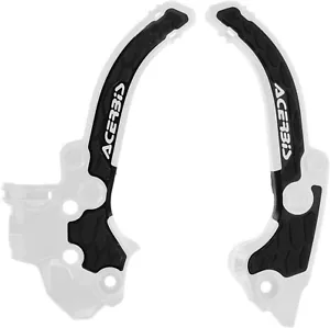Protectores de cuadro Acerbis X-Grip-Husqvarna-TC 50-2024-2025-Blanco/Negro - Imagen 1 de 1