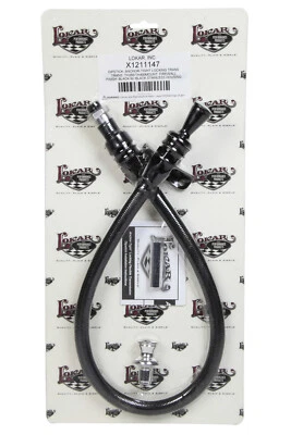 Lokar X1211147 Midnight Series Anchor-Tight Locking Trans Dipstick; TH350/TH400 - Image 1 of 3