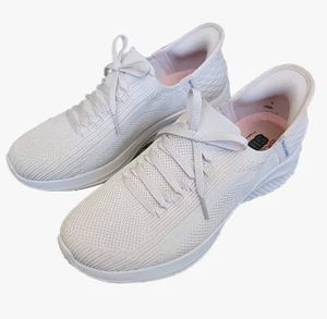 Scarpe da passeggio Skechers slip-in a mani libere ultra flessibili 3,0 brillanti da sentiero 8 $95 - Foto 1 di 12