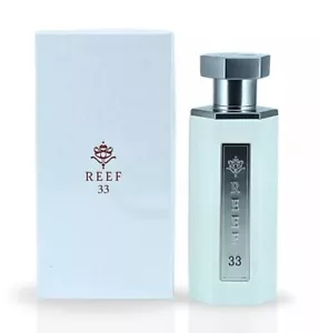Reef 33 White EDP Perfume By Reef Perfumes 100 ML Hot Luxury Niche Fragrance - Picture 1 of 1