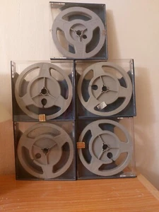 5BOBINES DE 60M AVEC BOITE EN PLASTIQUE ...NEUVES - Photo 1/1