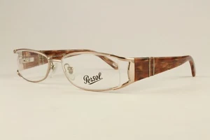 New Authentic Glasses Persol 2326-V 795 Copper Brown 52mm Frames Eyeglasses RX - Picture 1 of 7