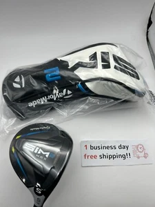 TaylorMade SIM2 MAX Fairway Wood 5W 18 RH TENSEI BLUE TM50 Stiff Head Cover 1819 - Picture 1 of 18