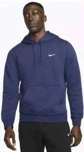 Nike Sportswear Club Fleece Solo Swoosh Pullover Medium Navy Gr. M XL 611457-410 - Bild 1 von 7
