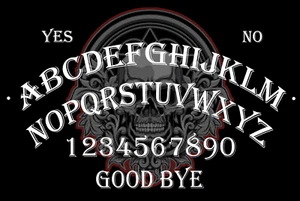 Tablero Ouija Halloween Brujería Espiritual Wicca Calavera 1 - Imagen 1 de 7