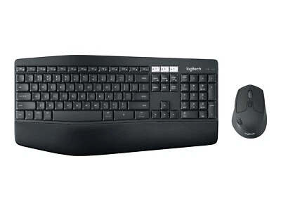 Logitech Ergonomische Tastatur mit Maus MK850 Performance DE - Kabellos - Bild 1 von 3
