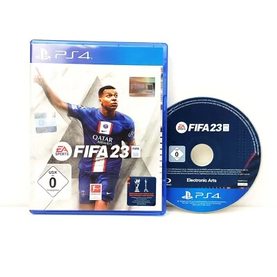 Playstation 4 Spiel FIFA 23 Fußballspiel PS4 Zustand: gut - Bild 1 von 2