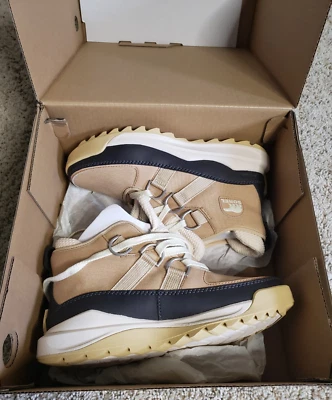 ¡NUEVO EN CAJA! Canoa/jet Sorel Ona RMX Chukka Plus WP para mujer talla 11 ¡ENVÍO GRATUITO! Foto 1 de 4