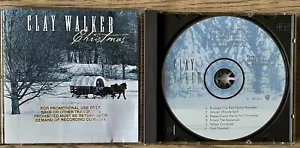 CLAY WALKER CHRISTMAS PROMO CD ALBUM (2002) WARNER BROS. COUNTRY USA - Picture 1 of 4