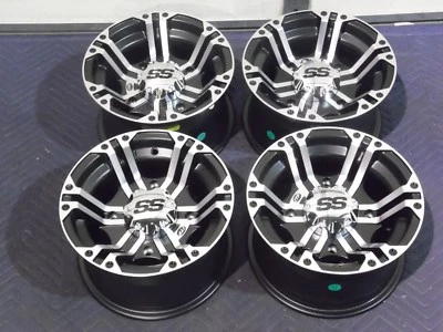 POLARIS RZR 900 12" ITP SS212 M ALUMINUM ATV / UTV WHEELS (SET 4) POL10K - Image 1 of 2