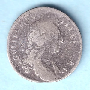 Great Britain. 1696 William 111 - Shilling.. 1st Bust.. VG - Picture 1 of 2