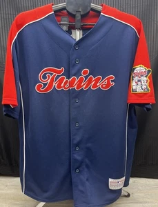 Minnesota Twins Trikot Herren XL MLB Baseball Joe Mauer # 7 Minnesota Patch - Bild 1 von 16