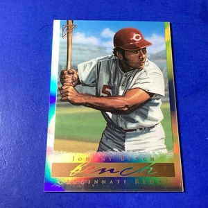 2003 Topps Gallery Artist Proof #20 Johnny Bench (Sleeveless Blue Sky) - Picture 1 of 2