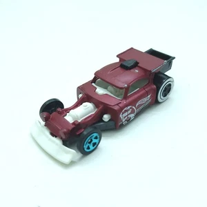 Hot Wheels Aristo Rat DTX10 Red Diecast Plastic Car Indonesia Car Meet - Picture 1 of 3