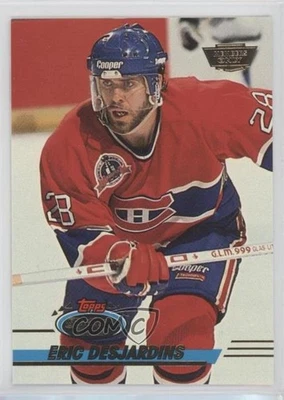 1993-94 Topps Stadium Club Members Only Eric Desjardins #170 - Image 1 of 2