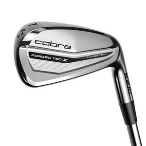 Cobra King Forged TEC-X Iron Set 5-GW (Steel KBS $ Taper Lite Chrome Stiff) NEW - Picture 1 of 4