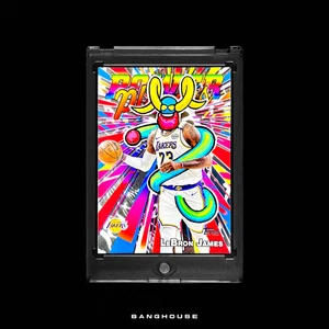 1/1 LEBRON JAMES 🔥 2025 TOPPS POWER PLAYERS SSP 🔥 NEW PENINI: ONE OF ONE ART - Bild 1 von 17