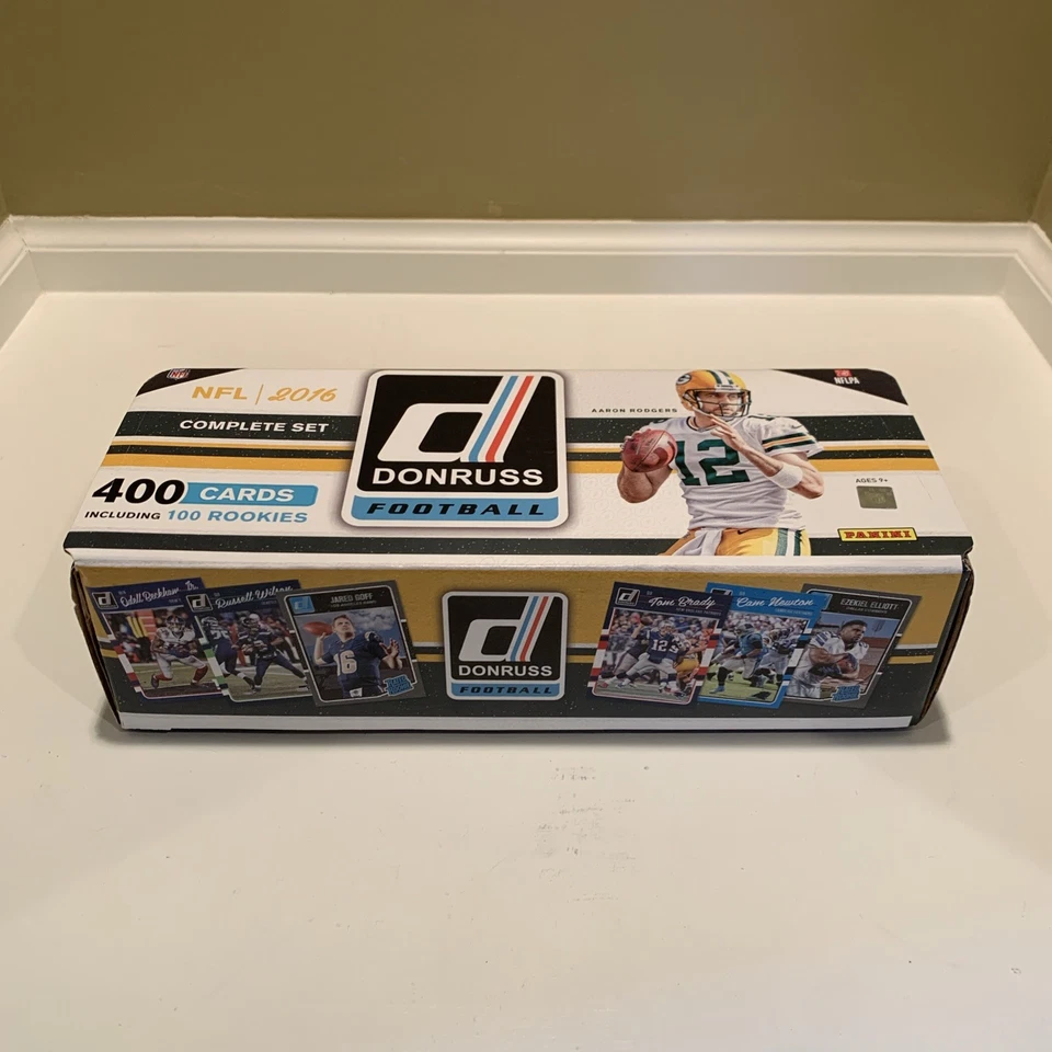 Juego completo de 400 cartas de fútbol americano Donruss de la NFL 2016/50 novatos/50 novatos clasificados Foto 1 de 4