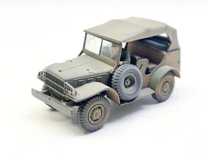 1/35 Italeri / Tamiya US Dodge Staff car WC56 Built & painted Model - Picture 1 of 9