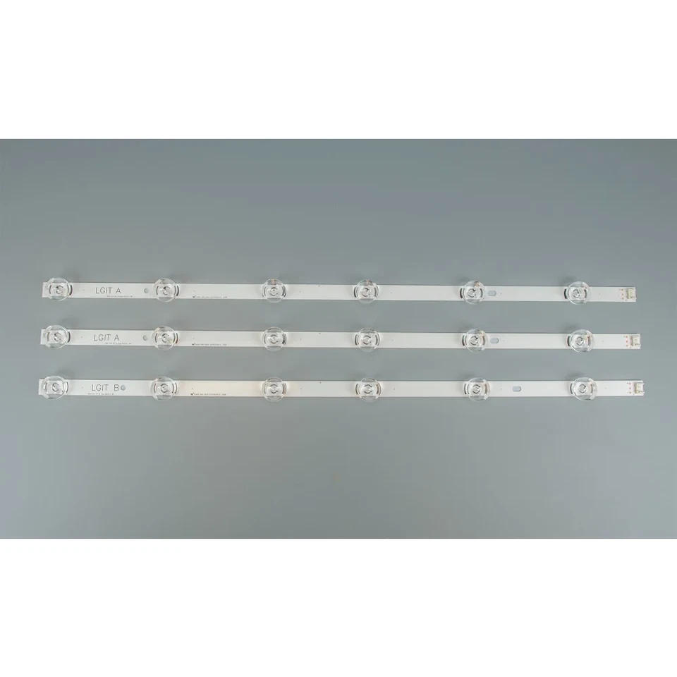 PLAZMO INDUSTRIES New Lens LED Backlight Strips for 32" LG Innotek DRT 3.0 32