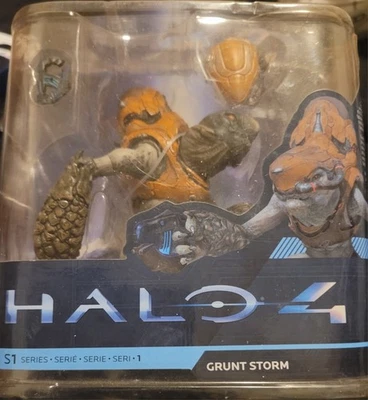 FIGURA DE ACCIÓN HALO 4 S1 GRUNT STORM MCFARLANE "6 Foto 1 de 2