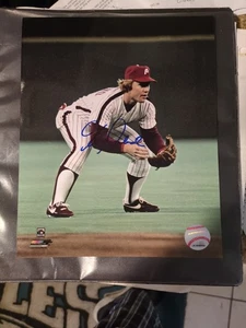 Keith Moreland Signed Licensed 8X10 Photo PHILADELPHIA PHILLIES  - Picture 1 of 1
