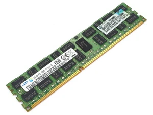 713755-071 HP DDR3 8GB 2RX4 PC3L-12800 1600MHZ RDIMM CL11 - Foto 1 di 7