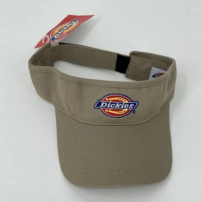 Sombrero visera Dickies - Gorra de algodón con correa beige caqui - Nuevo con etiquetas Nuevo con etiquetas Nuevo con etiquetas Nuevo en caja Foto 1 de 4