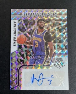 2021/22 Panini Mosaic Basketball Anthony Davis Auto - Bild 1 von 2