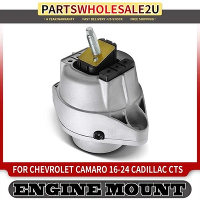 Front Driver Side Engine Mount for Chevrolet Camaro 2016-2024 Cadillac CTS 16-19 Foto 1 de 4