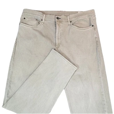 Pantalones de mezclilla Rag & Bone Fit 2 ajustados para hombre 38x29 beige tostado  Foto 1 de 4