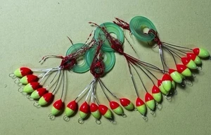 ATTRACTOR  FLOATING BEADS 18 X TACKLE RIGS SEA FLOATING BEADS Small - Picture 1 of 7