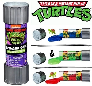 Teenage Mutant Ninja Turtles Mutant Mayhem Mutagen Ooze Kanister Schleim AUSWAHL! - Bild 1 von 9
