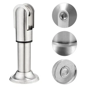 WC-Trennwand Edelstahl Halterung geeignet in Größe 10 cm Badzubehör - Bild 1 von 12
