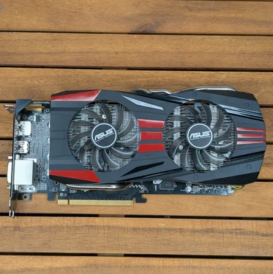 ASUS AMD Radeon R9 270X 2GB GDDR5 DirectCU II TOP GPU Graphics Card PC Gaming - Image 1 of 4